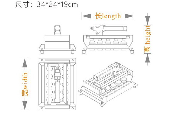 真空吸盤(pán)上蛋機(jī)型號(hào):VC-15